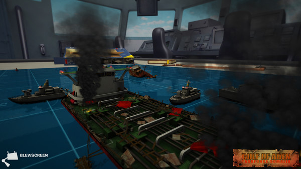 Gulf of Aden - Task Force Somalia screenshot 1