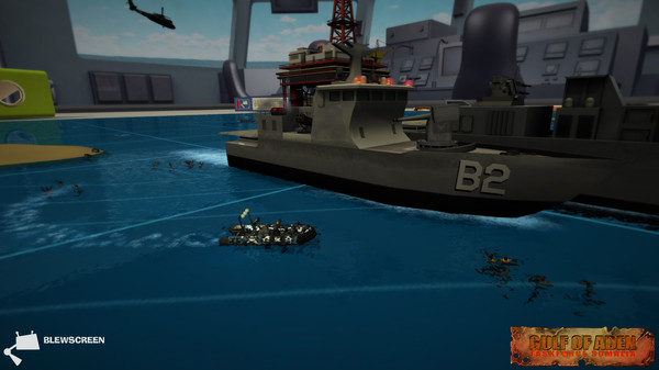Gulf of Aden - Task Force Somalia screenshot 4