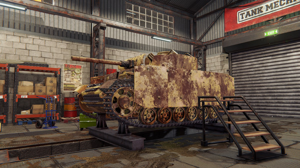 Tank Mechanic Simulator screenshot 7