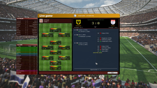 Club Manager 2016 screenshot 2