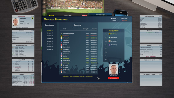 Club Manager 2016 screenshot 8