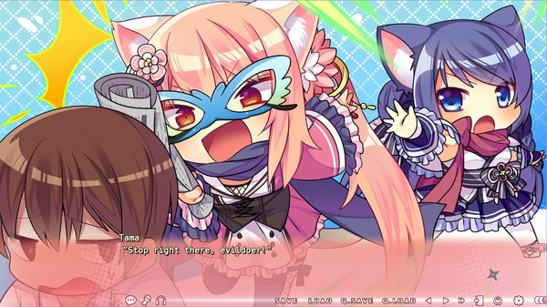 NEKO-NIN exHeart screenshot 2