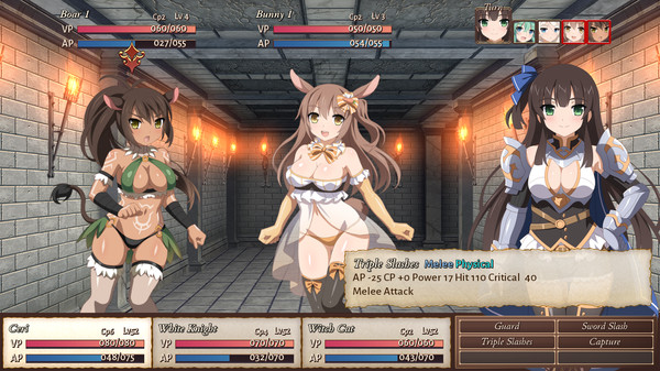 Sakura Dungeon screenshot 1