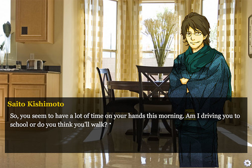 Last Days of Spring Visual Novel screenshot 3