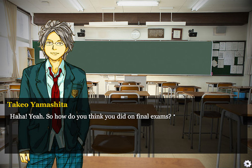 Last Days of Spring Visual Novel screenshot 1