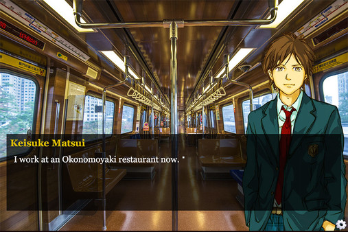 Last Days of Spring Visual Novel screenshot 5