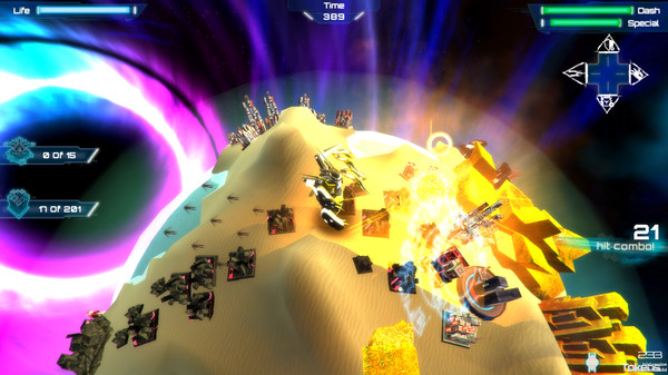 Space Overlords screenshot 5
