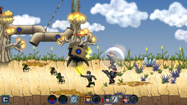 Planet R-12 screenshot 2