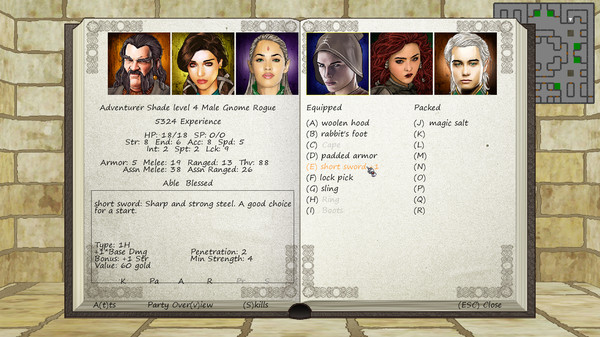 Swords and Sorcery - Underworld - Definitive Edition screenshot 9