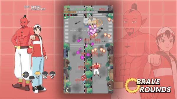 Brave Rounds screenshot 1