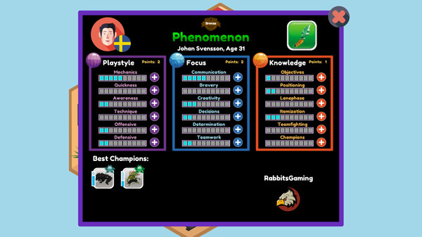 Pro Gamer Manager screenshot 4