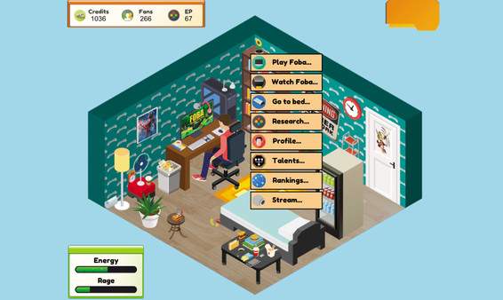 Pro Gamer Manager screenshot 1