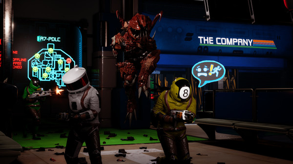 Unfortunate Spacemen screenshot 10