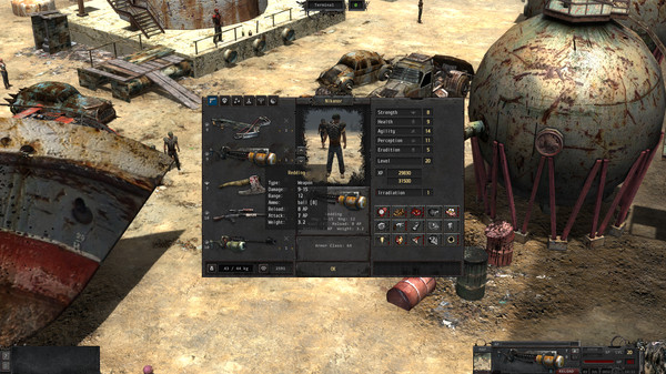 Krai Mira: post-apocalyptic Crimea screenshot 2