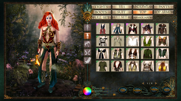 ePic Character Generator screenshot 1