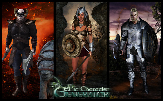 ePic Character Generator screenshot 2