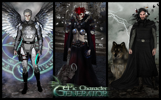 ePic Character Generator screenshot 3