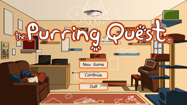 The Purring Quest screenshot 1