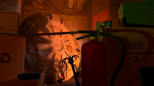 Dr. Langeskov, The Tiger, and The Terribly Cursed Emerald: A Whirlwind Heist screenshot 6
