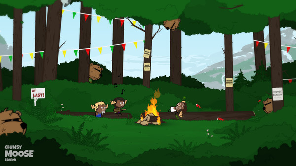 Clumsy Moose Season screenshot 1