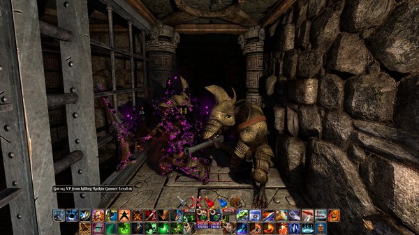 The Fall of the Dungeon Guardians - Enhanced Edition screenshot 7