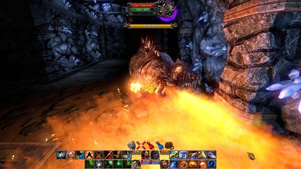 The Fall of the Dungeon Guardians - Enhanced Edition screenshot 5