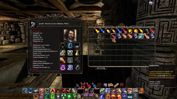 The Fall of the Dungeon Guardians - Enhanced Edition screenshot 6
