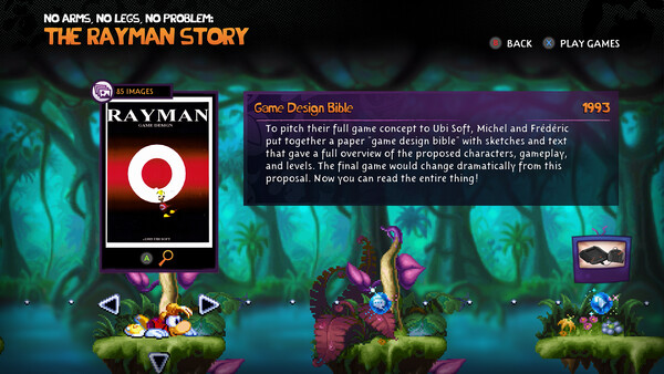 Rayman: 30th Anniversary Edition screenshot 9