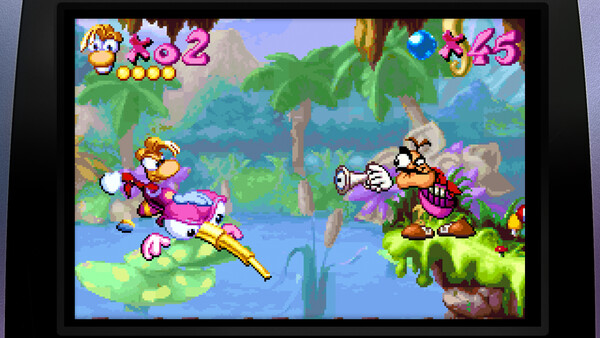 Rayman: 30th Anniversary Edition screenshot 1