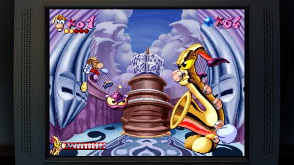 Rayman: 30th Anniversary Edition screenshot 12