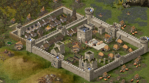 Stronghold HD (2012) screenshot 1