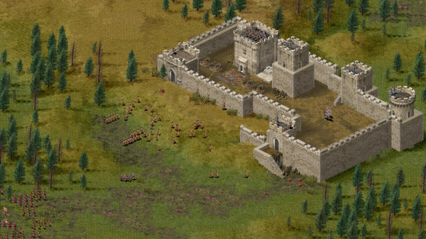 Stronghold HD (2012) screenshot 4