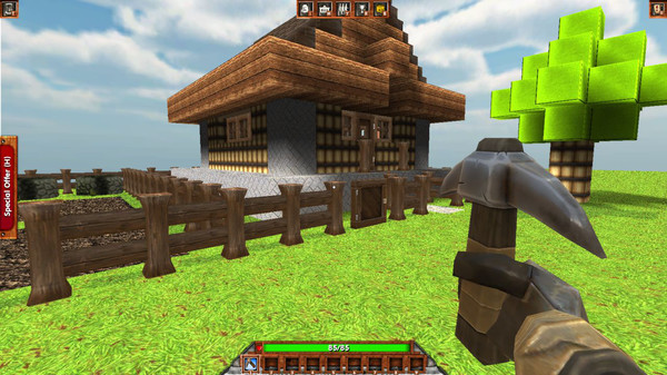 Genesis Online screenshot 1