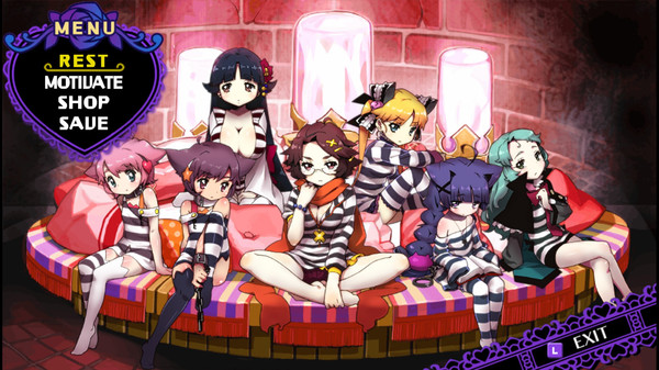 Criminal Girls: Invite Only screenshot 6