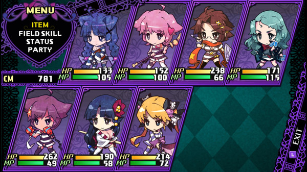 Criminal Girls: Invite Only screenshot 1
