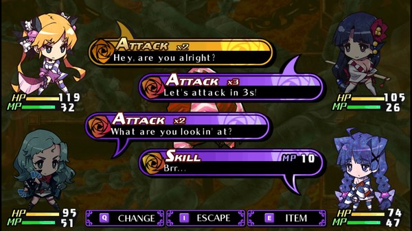Criminal Girls: Invite Only screenshot 2