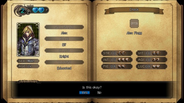 Stranger of Sword City screenshot 3