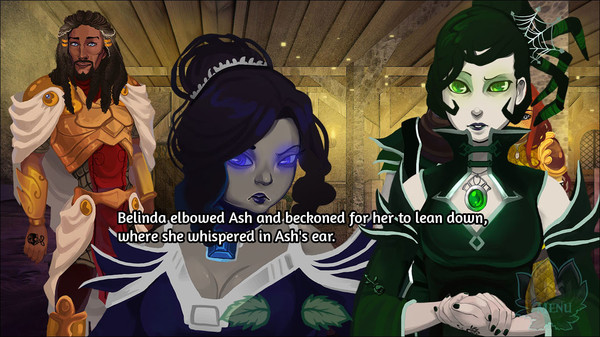 Brilliant Shadows - Part One of the Book of Gray Magic screenshot 3