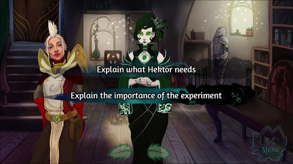 Brilliant Shadows - Part One of the Book of Gray Magic screenshot 9
