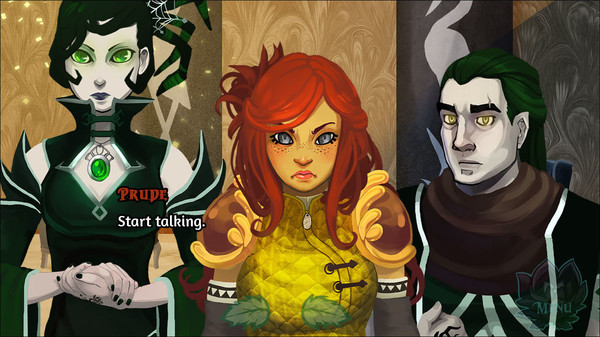 Brilliant Shadows - Part One of the Book of Gray Magic screenshot 6