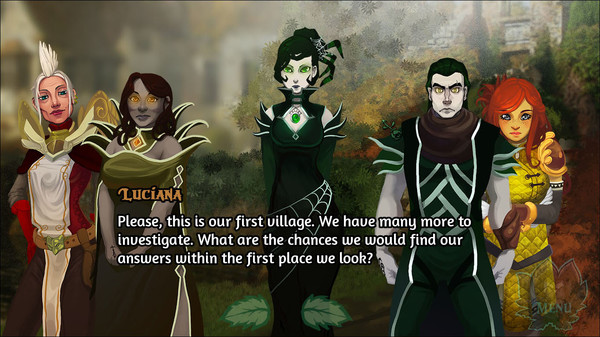 Brilliant Shadows - Part One of the Book of Gray Magic screenshot 7