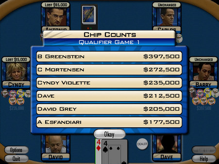 Poker Superstars II screenshot 0