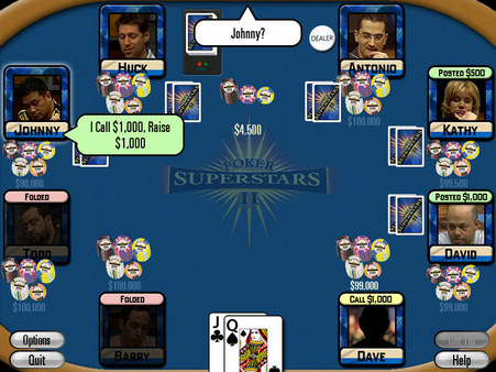 Poker Superstars II screenshot 2