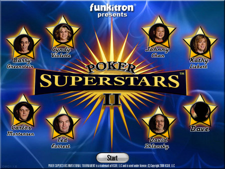 Poker Superstars II screenshot 3