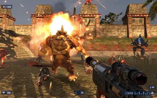 Serious Sam HD: The Second Encounter screenshot 10