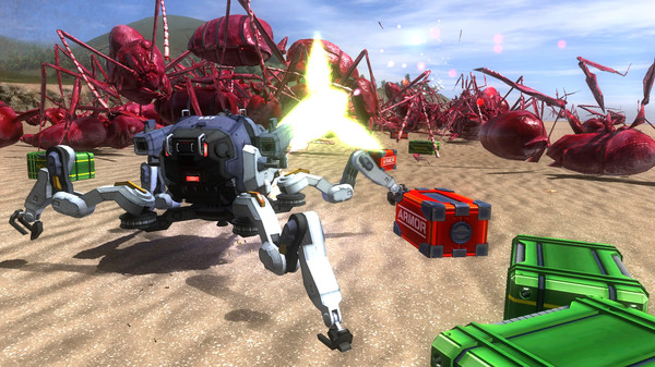 EARTH DEFENSE FORCE 4.1 The Shadow of New Despair screenshot 9