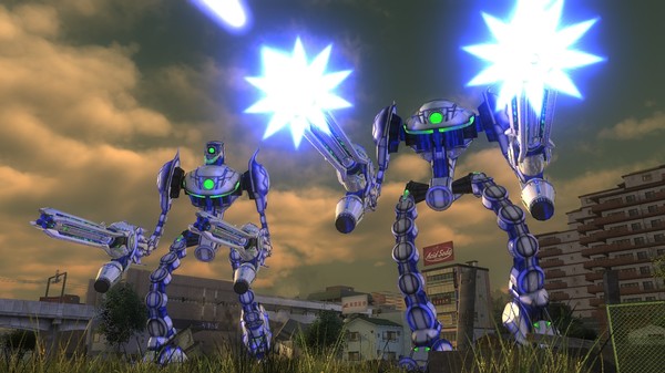 EARTH DEFENSE FORCE 4.1 The Shadow of New Despair screenshot 11