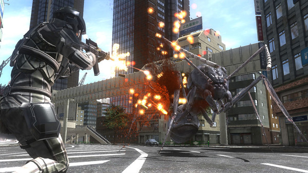 EARTH DEFENSE FORCE 4.1 The Shadow of New Despair screenshot 1