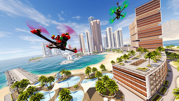 Liftoff: FPV Drone Racing screenshot 1