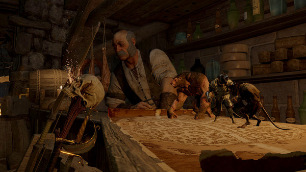 Warhammer: Vermintide VR - Hero Trials screenshot 2